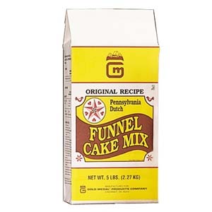 Pennslyvania Dutch Funnel Cake Mix 6/cs